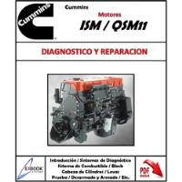 Manual Diagnóstico Y Reparación Motores Cummins Ism , Qsm11 segunda mano   México 