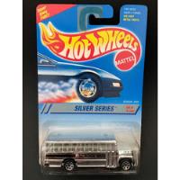 Hot Wheels School Bus Silver Series, Detalles En Burbuja segunda mano   México 