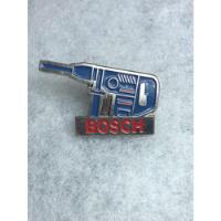 Pin Plateado Con Rotomartillo Azul Bosch 3 X 1.5 Cms Aprox.  segunda mano   México 