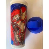 Usado, Practivaso Iron Man 3 Para Agua Capacidad 470ml Tupperware segunda mano   México 