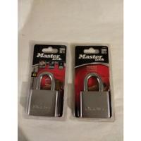 Candado Master Lock Alta Seguridad 8.5x5.5cm Pack  segunda mano   México 