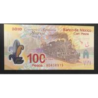 Billete Conmemorativo 100 Pesos De Centenario Revolución. segunda mano  Toluca