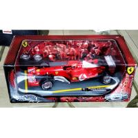 Michael Schumacher Ferrari F2003 Campeon Hot Wheels Esc 1/18 segunda mano   México 