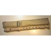 Soprano / Descant Recorder Baroque Yrs-20b Yamaha (flauta)., usado segunda mano   México 