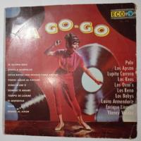 A Go-go. Lp. Polo, Apson, Ovnis, Reno, Babys, Etc. 1969, usado segunda mano   México 