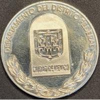 Usado, Medalla De Plata Reconocimiento Al Mérito 30 Años De Servici segunda mano   México 