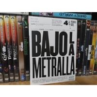 Dvd Bajo La Metralla / Felipe Cazals / Humberto Zurita segunda mano   México 