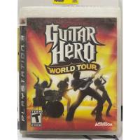 Guitar Hero World Tour (seminuevo) - Play Station 3  segunda mano   México 