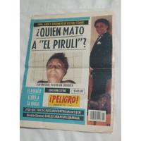 Revista Alarma Muerte De Víctor Iturbe El Pirulí. Completa.  segunda mano   México 