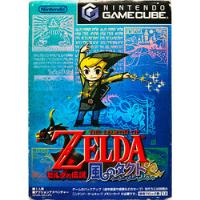 The Legend Of Zelda Wind Waker Japonés - Nintendo Gamecube, usado segunda mano   México 