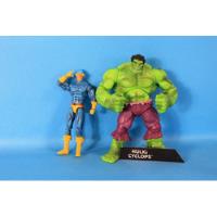 Hulk & Cyclops Marvel Universe segunda mano   México 