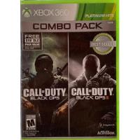 Call Of Duty Black Ops 1 Y 2 Combo Pack Platinum Hits segunda mano   México 