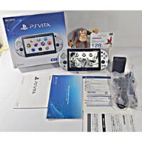 Consola Sony Psvita Slim 128gb Edición Silver  segunda mano   México 
