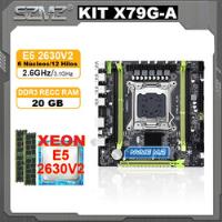 Kit De Actualización Pc Xeon E5-2630v2 Ram 20gb Y Disipador segunda mano   México 