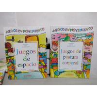 Enciclopedia Juegos En Movimiento 4 Tomos Rp100 segunda mano   México 