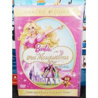 4 Peliculas Barbie Mosqueteras Hada Mariposa Princesa Perlas, usado segunda mano   México 