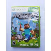 Minecraft Xbox 360, usado segunda mano   México 