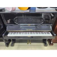 Piano Vertical C Bechstein, Color Negro Brillante, Marfil segunda mano   México 