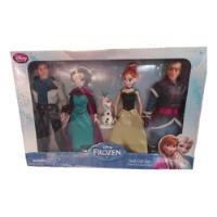 Usado, Frozen Disney Gift Set Hans Kristoff Ana Elsa Barbie segunda mano   México 