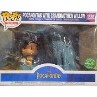 Pop! Disney Moment #1336: Pocahontas With Grandmother Willow segunda mano   México 