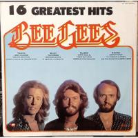 Disco Lp Bee Gees 16 Greatest Hits #6106 segunda mano   México 