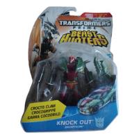 Transformers Prime Knock Out Beast Hunter Deluxe segunda mano   México 
