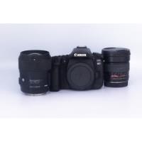  Canon Eos 90d Dslr Color  Negro + Sigma 35mm + Samyang 85mm segunda mano   México 