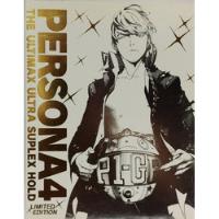 Ps3 Persona 4 The Ultimax Ultra Suplex Hold Videojuego Japon segunda mano   México 