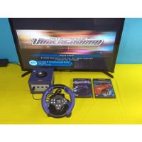 Volante Alambrico Gamecube Compatible Con Wii Con Un Juego, usado segunda mano   México 