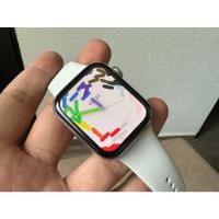 Usado, Reloj Apple Watch Series 5 44mm Acero Inoxiable + Lte Buen E segunda mano   México 
