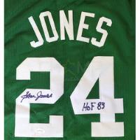 Jersey Firmado Sam Jones Boston Celtics Autografo 1960's Nba segunda mano   México 