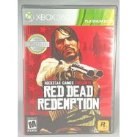 Red Dead Redemption  Xbox 360 segunda mano   México 