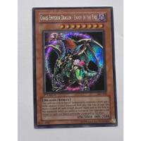 Chaos Emperor Dragon 1st Secreto Yugioh Original Detalles, usado segunda mano   México 