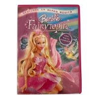 Dvd Original Barbie Fairytopia Descubre Mundo Magico Hadas segunda mano   México 