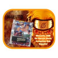 Memoria Usb Serie Completa De Naruto Subtitulada En Español, usado segunda mano   México 