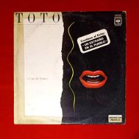 Toto Isolation /disco Vinilo Lp +insert segunda mano   México 