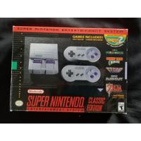 Super Nintendo Entertainment System Snes Mini + Caja segunda mano   México 