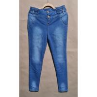 Jeans Colombiano Levanta Pompa Azul, usado segunda mano   México 