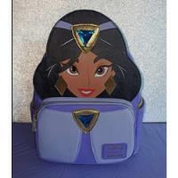 Aladdin Princess Jasmine Purple Outfit Cosplay Mini-mochila Entertainment Earth, usado segunda mano   México 