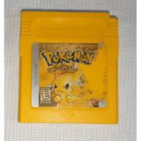 Pokémon Yellow Original Para Gameboy Guarda Partida, usado segunda mano   México 
