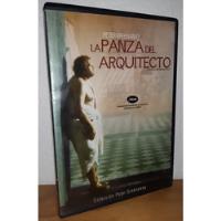 Dvd La Panza Del Arquitecto ( Peter Greenaway ) segunda mano   México 
