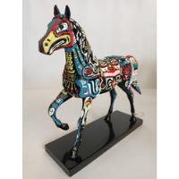 Caballo Decorativo Estatua Trail Of Painted Ponies Spirits  segunda mano   México 