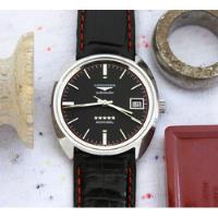 Hermoso Reloj Longines Admiral Automatico Vintage En Acero, usado segunda mano   México 