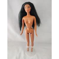 Pocahontas Barbie Con Detalle  Vintage  Mattel segunda mano   México 