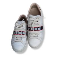 Tenis Sneakers Gucci Ace Band Originales  segunda mano   México 