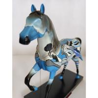 Caballo Decorativo Escultura Trail Of Painted Ponies Warrior, usado segunda mano   México 