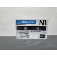 Casset Pioneer N1, Tape Normal 60, usado segunda mano   México 