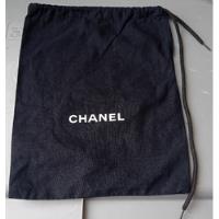 Original Pouch Pequeño Para Bolsa Bolso Chanel 31cm X 24.7cm segunda mano   México 