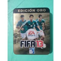 Xbox 360 - Steelbook Fifa 13 Edición Oro No Incluye Juego U segunda mano   México 