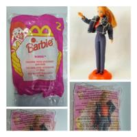 Barbie Accesorios Y Base Mcdonald's Año 1998 segunda mano   México 